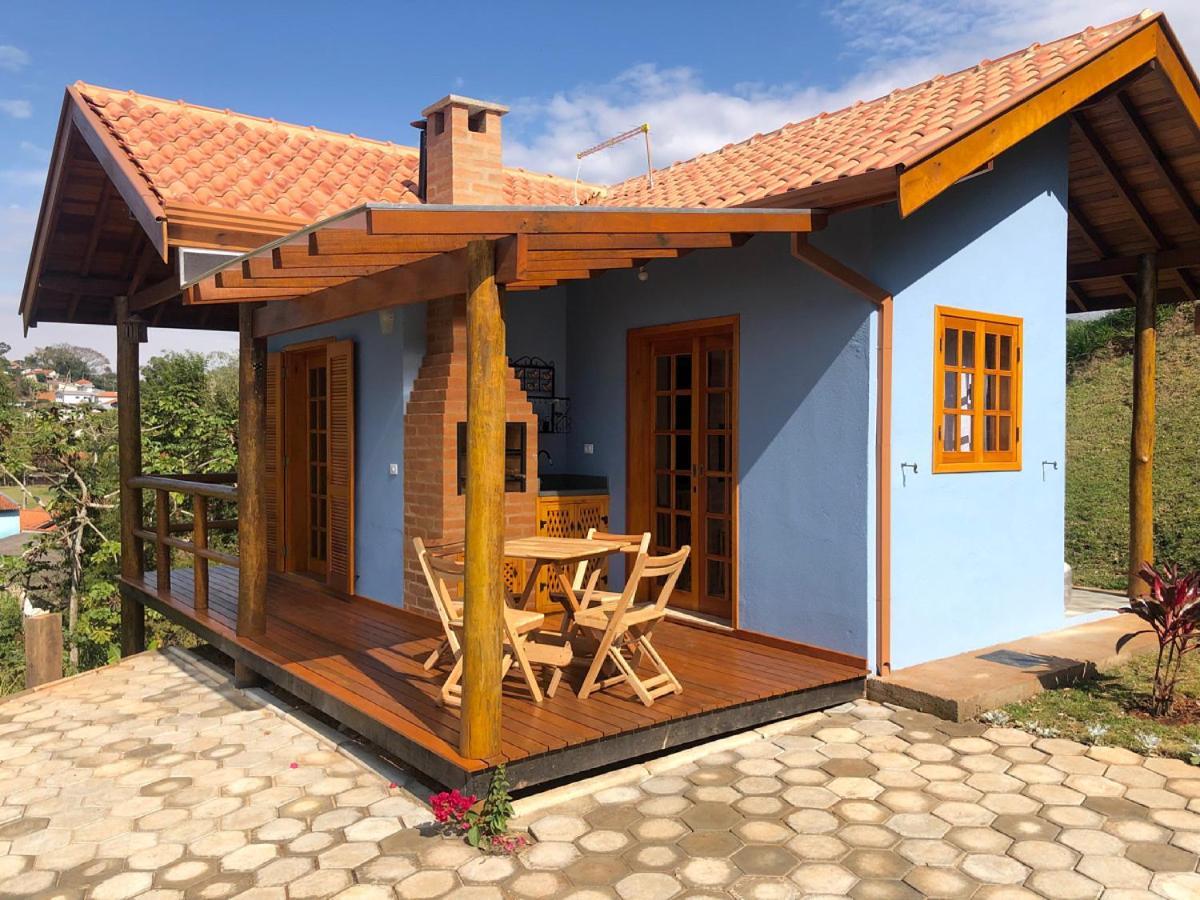 Chales Villa Bela Vista 상벤투 두 사푸카이 외부 사진