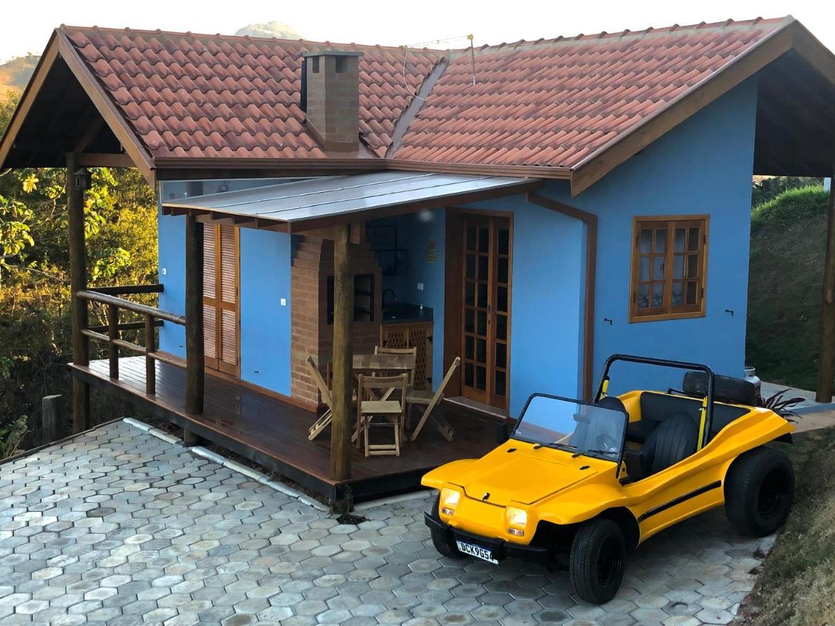 Chales Villa Bela Vista 상벤투 두 사푸카이 외부 사진