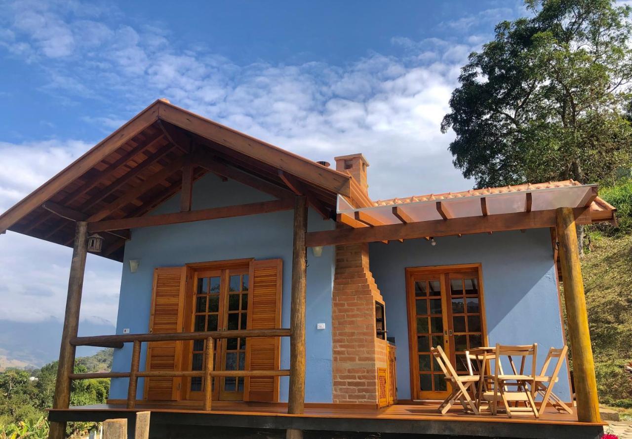 Chales Villa Bela Vista 상벤투 두 사푸카이 외부 사진