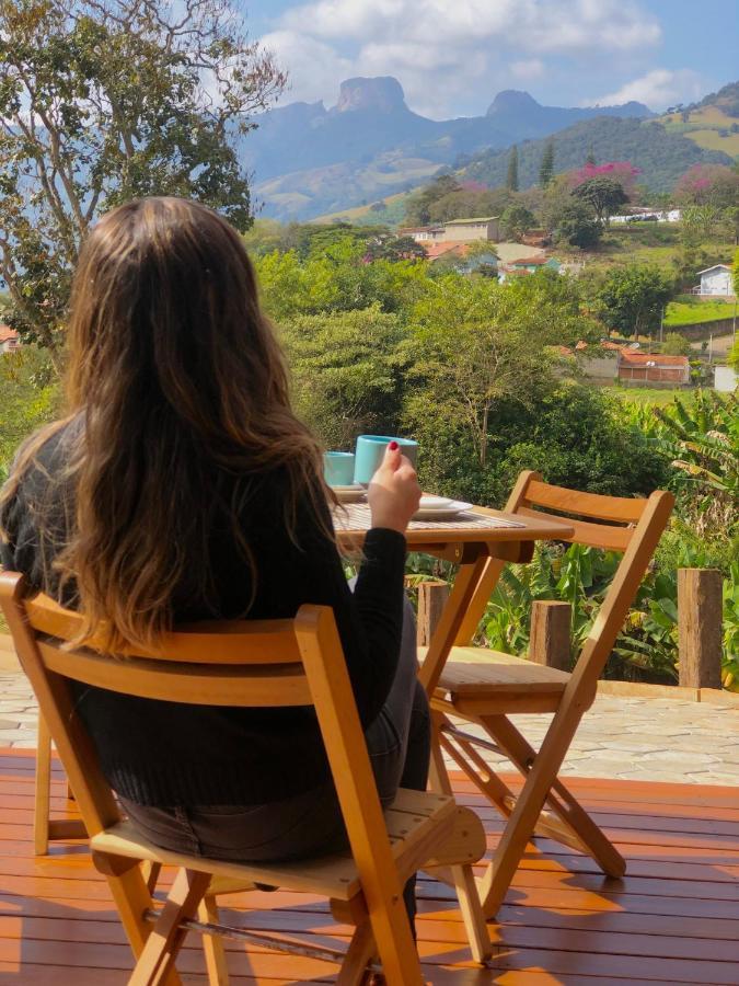 Chales Villa Bela Vista 상벤투 두 사푸카이 외부 사진