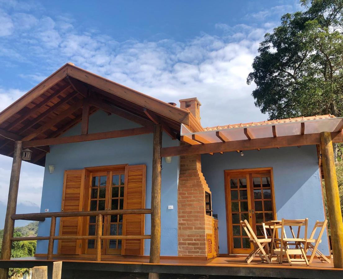 Chales Villa Bela Vista 상벤투 두 사푸카이 외부 사진