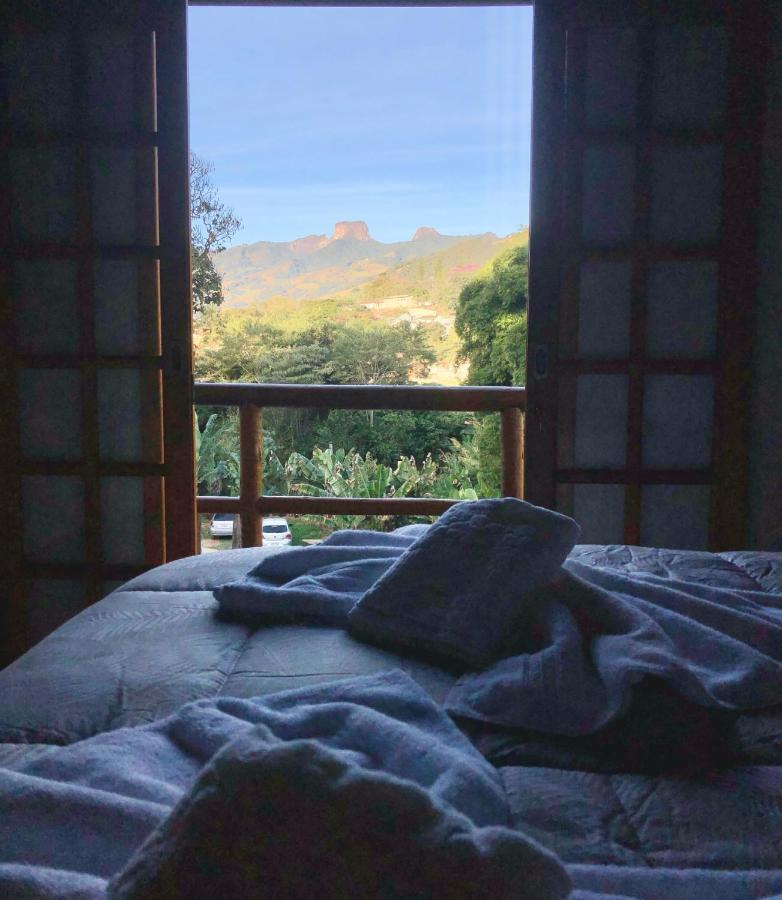 Chales Villa Bela Vista 상벤투 두 사푸카이 외부 사진