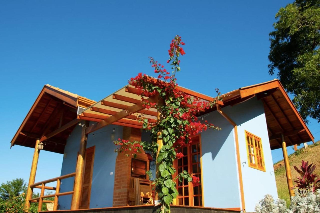 Chales Villa Bela Vista 상벤투 두 사푸카이 외부 사진