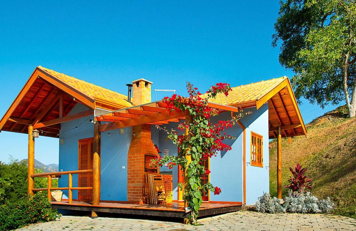 Chales Villa Bela Vista 상벤투 두 사푸카이 외부 사진